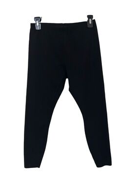 Philosophy Republic Clothing Black Pima Cotton Spandex Leggings Petite Small
